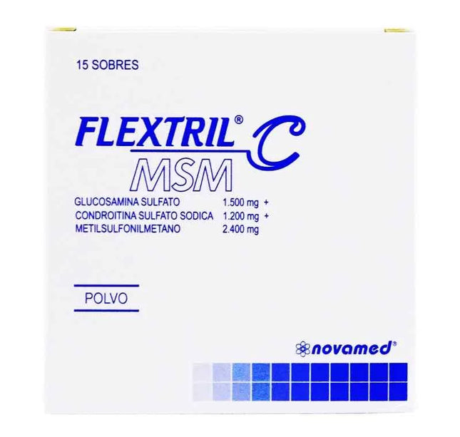 Flextril C Msm 1500Mg 15 Sbs