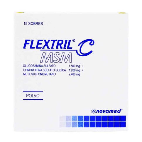 Flextril C Msm 1500Mg 15 Sbs