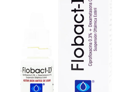 Flobact D Gotas 5 Ml