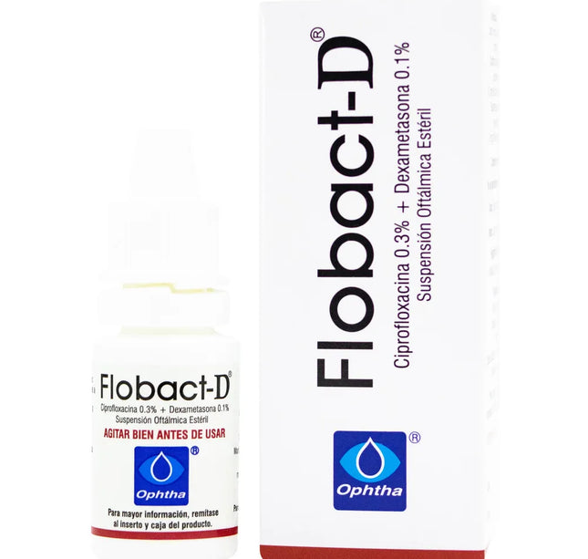 Flobact D Gotas 5 Ml