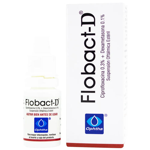 Flobact D Gotas 5 Ml