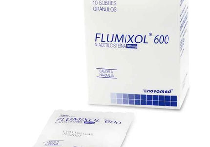 Flumixol 600 Mg 10 Sbs Naranja