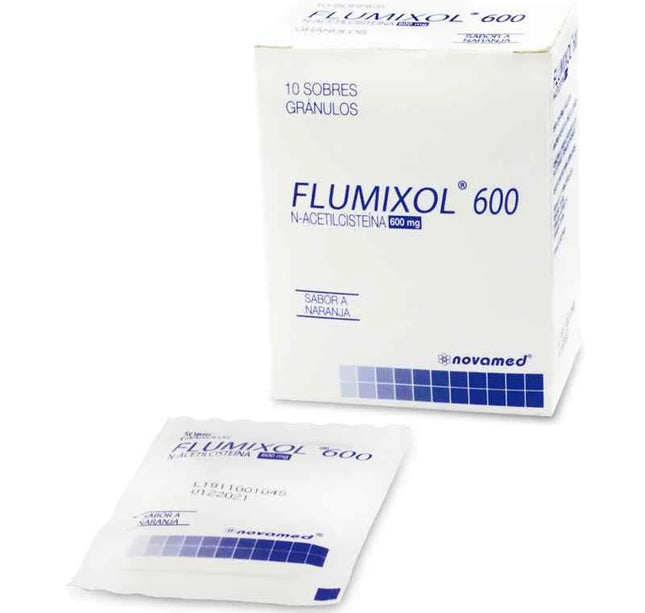 Flumixol 600 Mg 10 Sbs Naranja