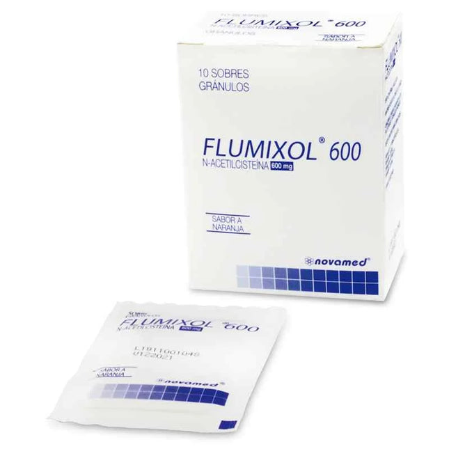 FLUMIXOL 600 MG 10 SBS NARANJA