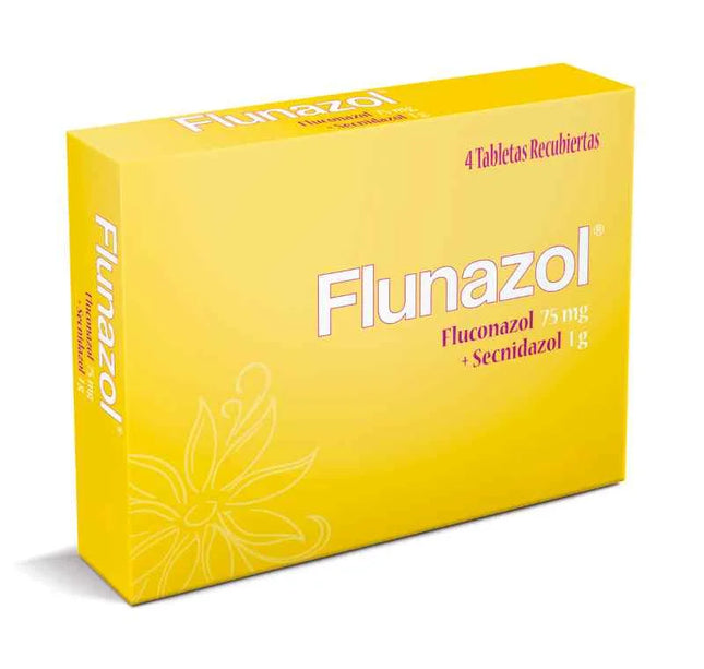 Flunazol 75 Mg 4 Tabletas