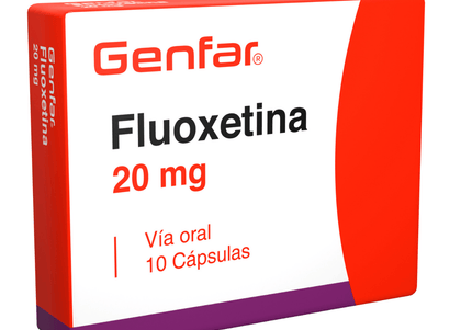 Fluoxetina 20 Mg 10 Capsulas Gf