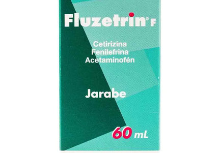 FLUZETRIN F JARABE 60 ML