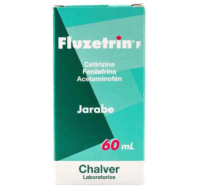 FLUZETRIN F JARABE 60 ML