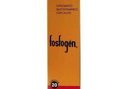 Fosfogen 20 Tabletas