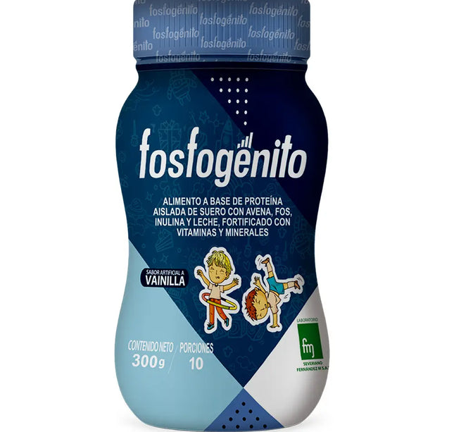 Fosfogenito Vainilla 300 Gr