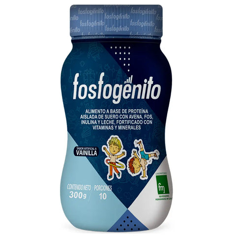 Fosfogenito Vainilla 300 Gr