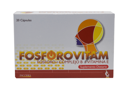 Fosforovitam 20 Capsulas