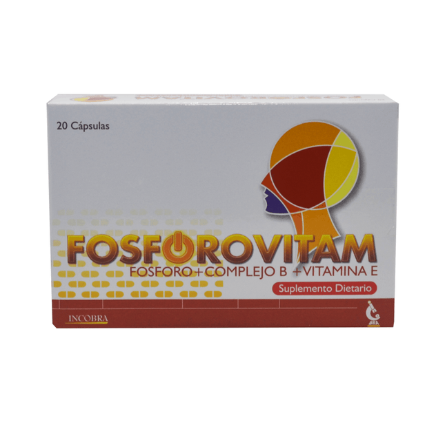 Fosforovitam 20 Capsulas