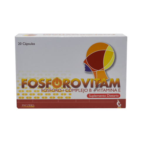 Fosforovitam 20 Capsulas