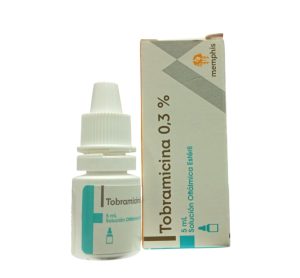 Tobramicina 0.3% Sln Oft 5Ml