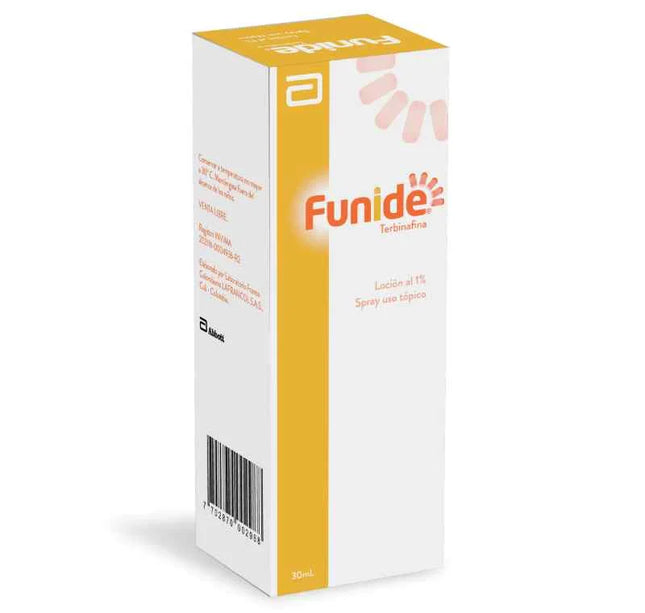 Funide 1% Locion Spray 30 Ml