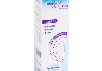 Furoato De Fluticason 8Ml 120 Dosis
