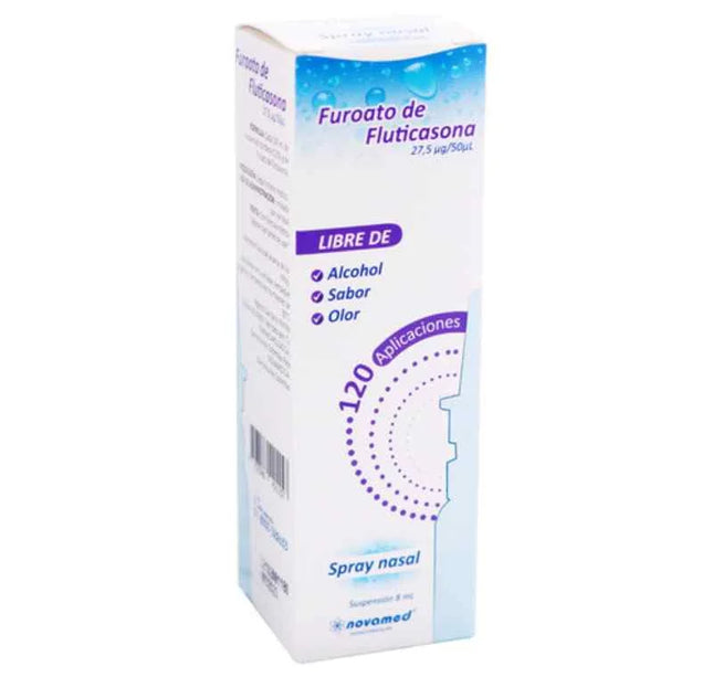 Furoato De Fluticason 8Ml 120 Dosis