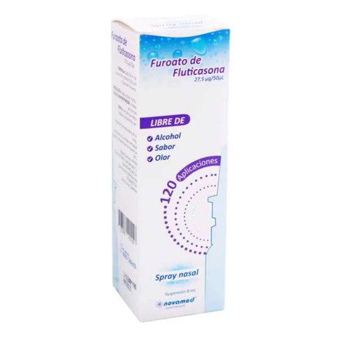 Furoato De Fluticason 8Ml 120 Dosis