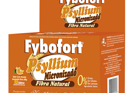 Fybofort Psyllium Micronizado 12 Sobres
