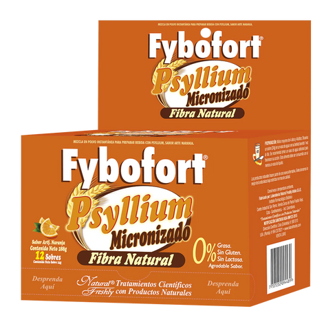 Fybofort Psyllium Micronizado 12 Sobres