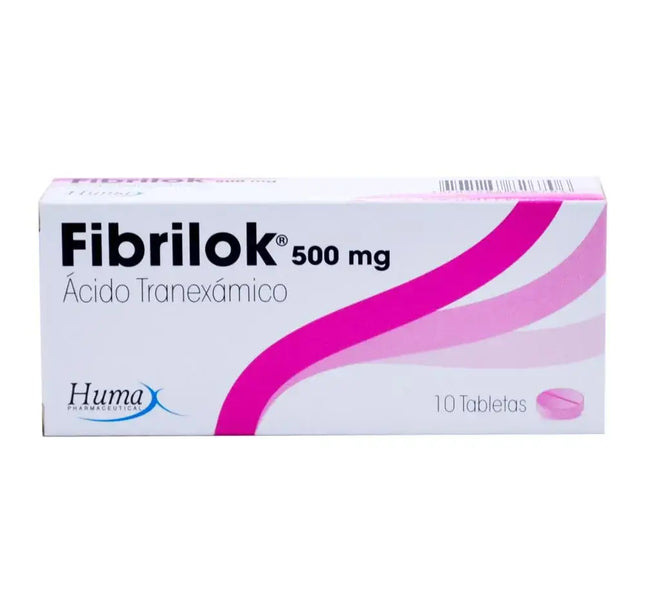 Fibrilok 500Mg 10 Tabletas