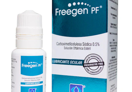 Freegen Pf  Lubricante Ocular 10 Ml