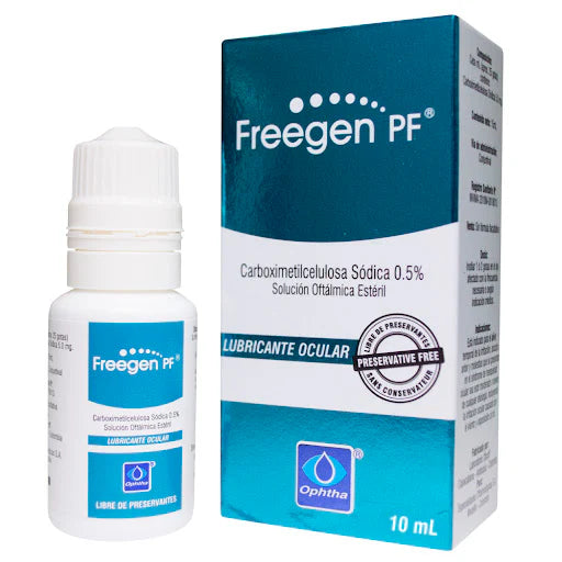 Freegen Pf  Lubricante Ocular 10 Ml