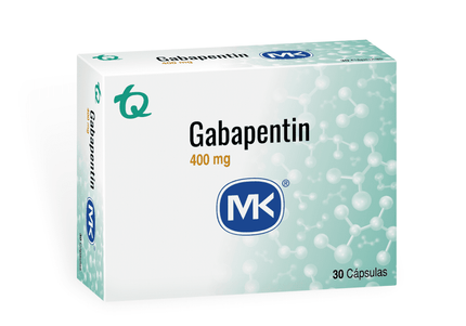 Gabapentin 400 Mg 30 Cap Mkp19080