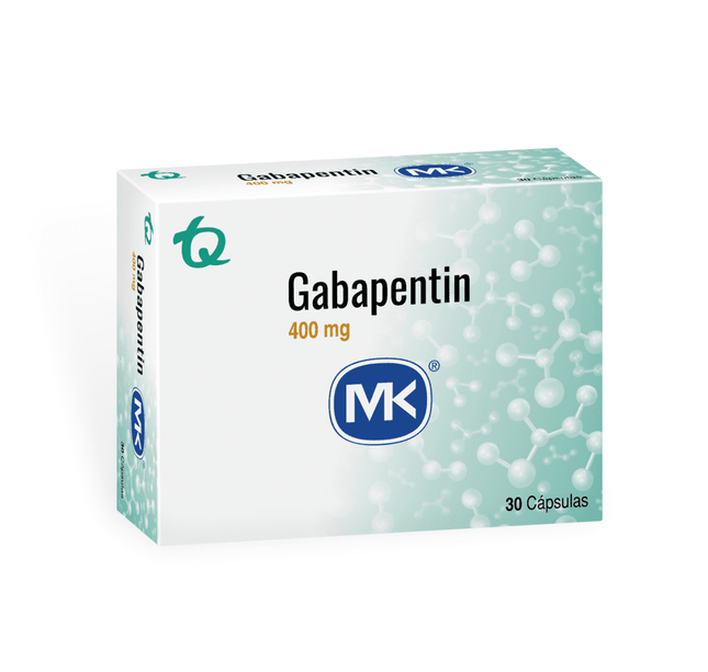 Gabapentin 400 Mg 30 Cap Mkp19080