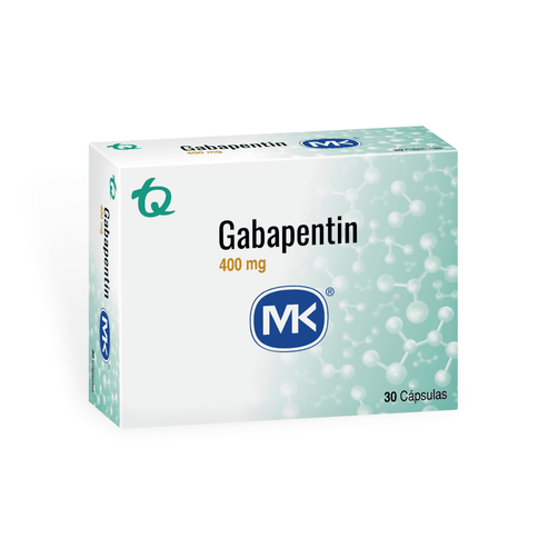 Gabapentin 400 Mg 30 Cap Mkp19080