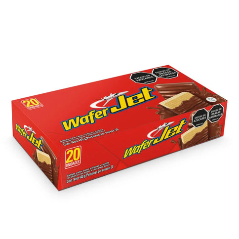 Galletas Wafer Jet Vainilla 20 Und