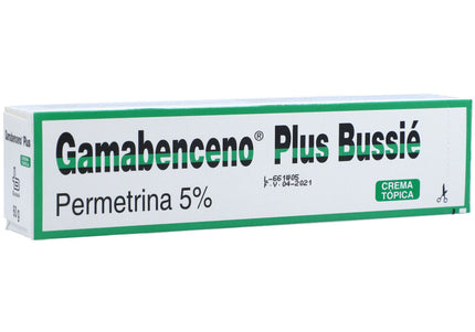 Gamabenceno Plus Crema 60 Gr