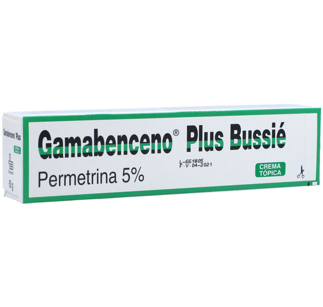 Gamabenceno Plus Crema 60 Gr