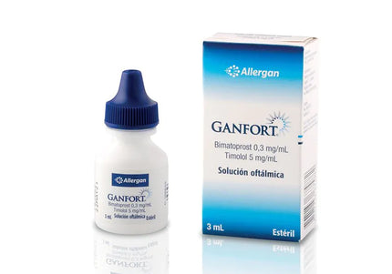 Ganfort Gotero 3 Ml (3%+)