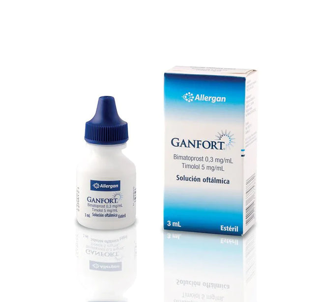 Ganfort Gotero 3 Ml (3%+)