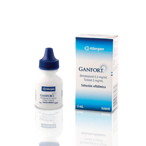 Ganfort Gotero 3 Ml (3%+)
