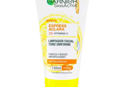 Garnier Gel Limpiador Facial Aclara 150Ml