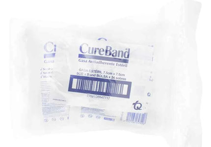 Gasa Cure Band Prem Es 7 5X7 5 Sob 5X24U