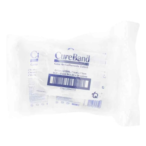 Gasa Cure Band Prem Es 7 5X7 5 Sob 5X24U