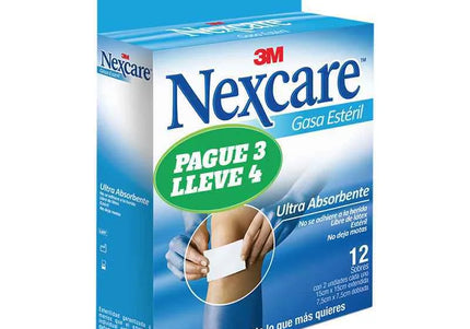 Gasa Esteril (12X2) 24 Unidades Pague 3 Lleve 4