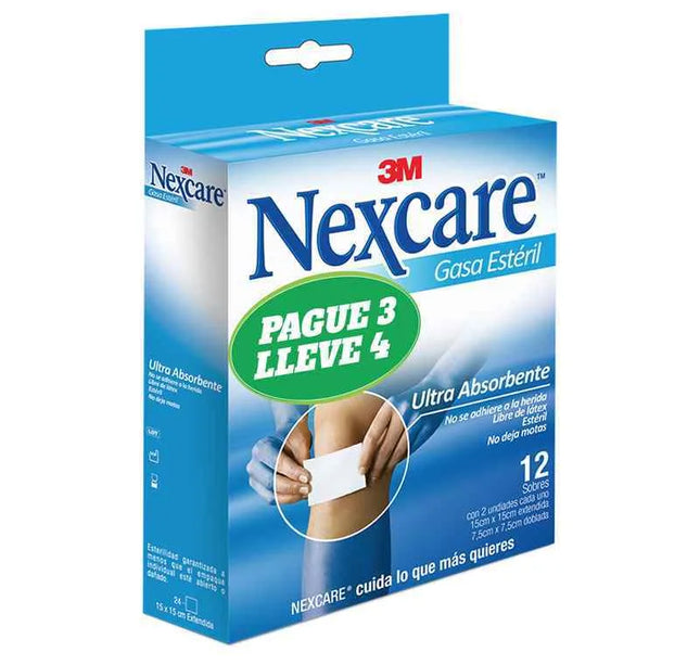 Gasa Esteril (12X2) 24 Unidades Pague 3 Lleve 4