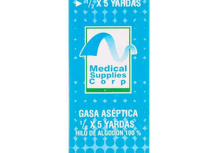 Gasa Medical 1/2X5