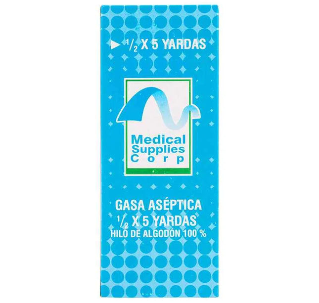 Gasa Medical 1/2X5