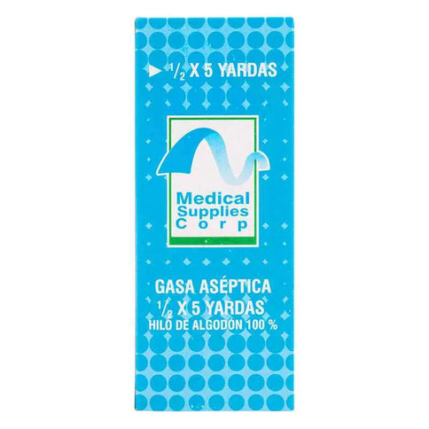 Gasa Medical 1/2X5