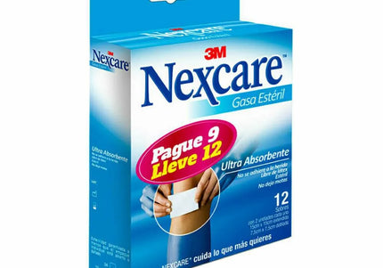 Gasa Nexcare 3M Pague 9 Lleve 12