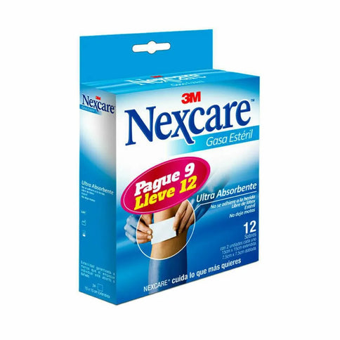 Gasa Nexcare 3M Pague 9 Lleve 12