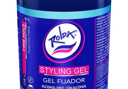 Gel Fijador Rolda Azul 1000 Gr