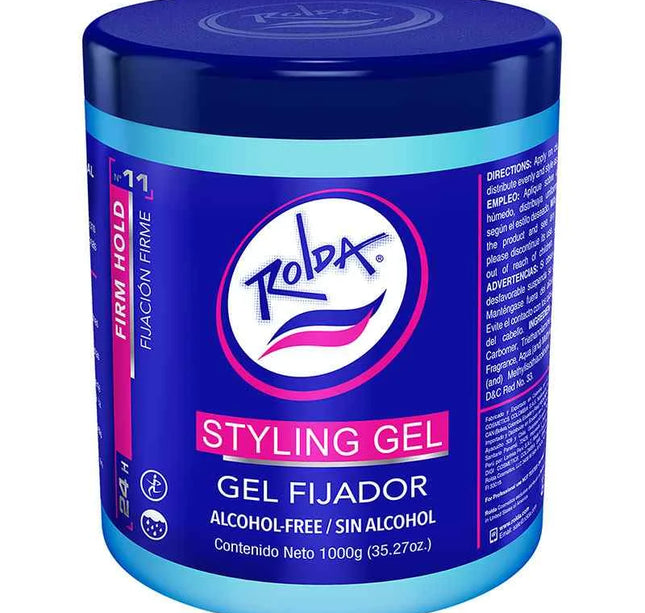 Gel Fijador Rolda Azul 1000 Gr