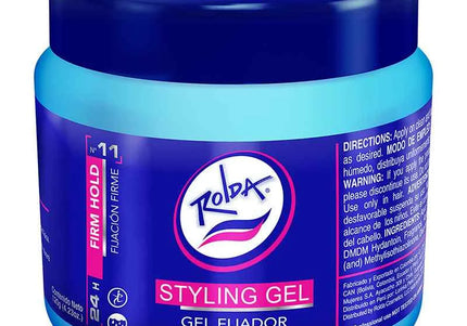 Gel Fijador Rolda Azul 120 Gr